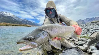 This River is Truly Amazing, Big Fish in Every Run and Pool!