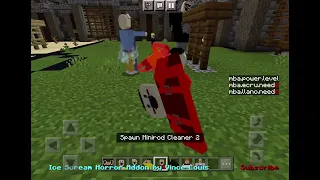 Showing My Ice Scream Addon 2 Pack in Minecraft