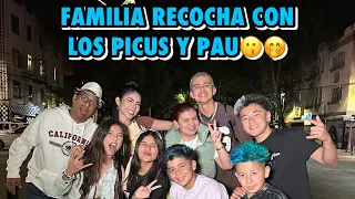 CONOCIMOS A LOS PICUS😳👨🏻‍🎤 // LA FAMILIA RECOCHA