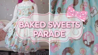 Angelic Pretty BAKED SWEETS PARADE | Second Hand LOLITA Buying Guide and Dress Review