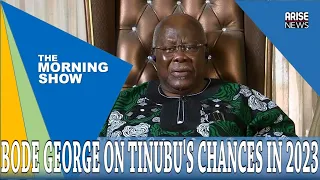 "TINUBU'S CERTIFICATE IS NOT GENUINE" - BODE GEORGE