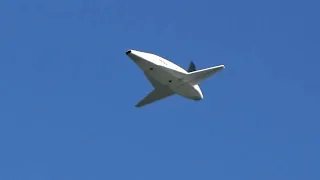 2001 A Space Odyssey Pan Am Shuttle R/C rocket glider
