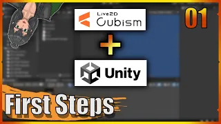 Live2d + Unity: Importing the SDK and Model to your project