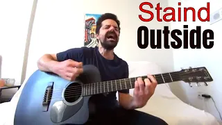 Outside - Staind [Acoustic Cover by Joel Goguen]