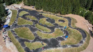 Norges største pumptrack åpnet i Trysil