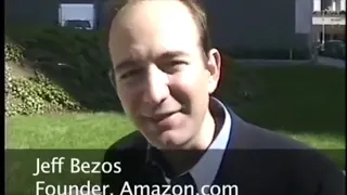 The “lost” Jeff Bezos 1997 interview just about a year after starting Amazon.