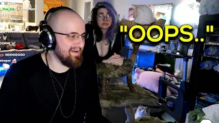 Tectone's Wife Forgets that he is streaming!!