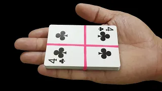 One of The Craziest Magic Tricks For Beginner!