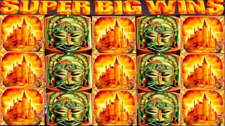 🦁**SUPER BIG WINS!**🦄 King of Africa & Mystical Unicorn Slot Machine Bonuses