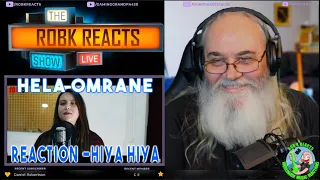 Hela Omrane Reaction -Hiya Hiya - First Time Hearing - Requested