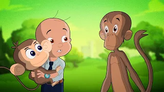 Mighty Raju - Little Monkey's Adventure | YouTube Videos for Kids | Cartoon for kids