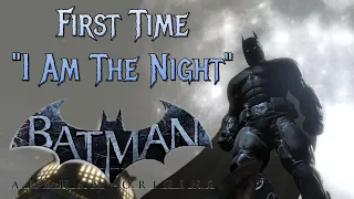 Trying to beat "I Am The Night" - Batman: Arkham Origins