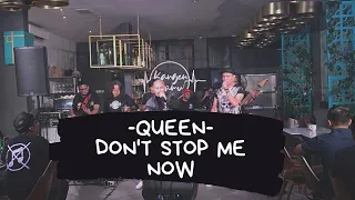 Queen - Don't stop me now (live by heydi ibrahim ft pagiboeta)