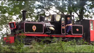 Kirklees Light Railway 'Out For The Count' Gala 10/9/2022