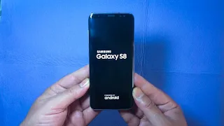 SAMSUNG GALAXY S8 Hard Reset