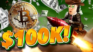 Bitcoin Is Squeezing! Next Stop $100,000?!?!