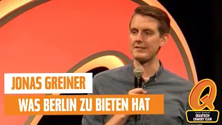 Jonas Greiner | UNCUT | Was Berlin zu bieten hat | Quatsch Comedy Club - Live Show | Berlin