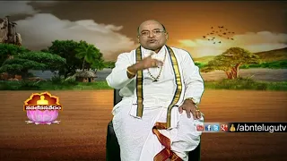 Garikapati Narasimha Rao about Buddhism | Nava Jeevana Vedam | Episode 1572 | ABN Telugu