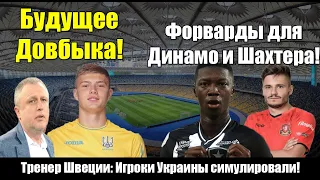 Довбык нужен в Италии и Испании! Динамо нашло замену Беседину! Австрийские СМИ в шоке с Украины!