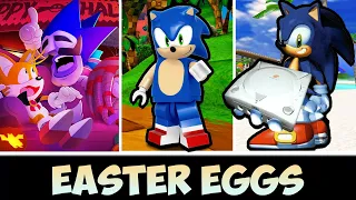 The BEST Sonic Easter Eggs!