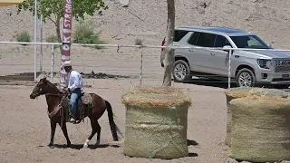 EXCA 2024 05 12 El Paso Sheriff's Posse Ranch Versatility #10 Gabriel B Pepto's J Train