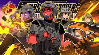 WELCOME TO THE ROUGHNECKS! | Starship Troopers: Extermination