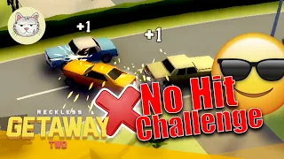 Reckless Getaway 2: "No Hit" Challenge! How many seconds can you last? | Gameplay