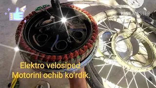 Elektro Velosiped Remont/Mator