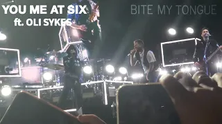 You Me At Six - Bite My Tongue ft. Oli Sykes, Live @The O2 Arena, London, 26/09/2021