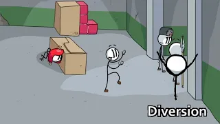 Distraction Dance with Diversion Music (Requested by Professor Eisner)