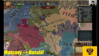 Europa Universalis IV - Muscovy can into Russia! - Part 21