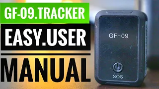 GF-09 vehicle GPS tracker Review and test haw to use setup