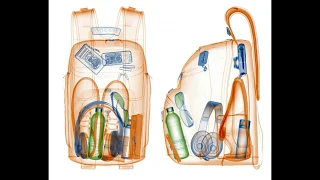 X-Ray Screening Workout Airport