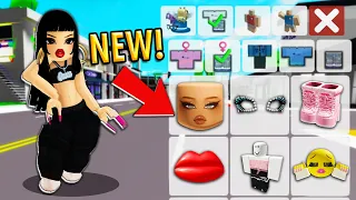 How to turn into a RICH BADDIE in Roblox Brookhaven Rp!