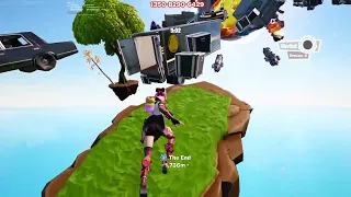 Fortnite Only Up Live Events World Record 9:48
