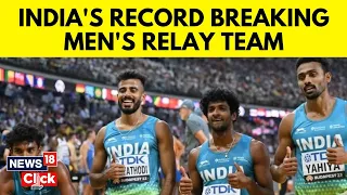 World Athletics Championship | Meet Indian Men's 4x400 Relay Team That Broke Asian Record | N18V