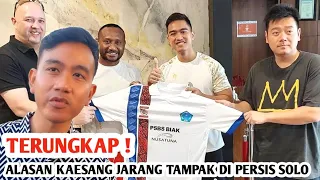 Terungkap ! Alasan Kaesang Jarang Tampak Di Persis Solo