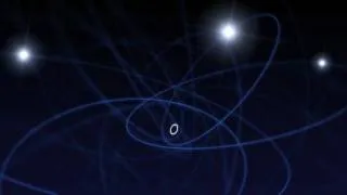 Orbital Motion of Central Star S2 [720p]