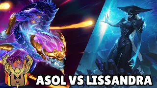 Asol vs Lissandra | Path of Champions