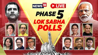 Lok Sabha Polls 2024 Live | Polling Phase 5 Begins | Amethi | Rae Bareli | Phase 5 Live | N18L