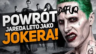 Jared Leto powraca w roli Jokera? Problemy nowego Justice League!