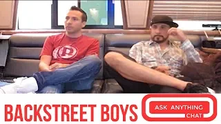 Backstreet Boys Answer Fan Questions On Ask Anything Chat w/ Romeo, SNOL ​​​ - AskAnythingChat