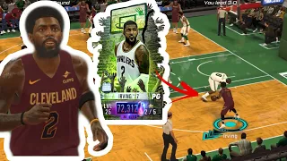 Kyrie Irving is a “CHEAT CODE” in this game🤯🤮🧘🏿‍♂️!!|NBA 2K MOBILE