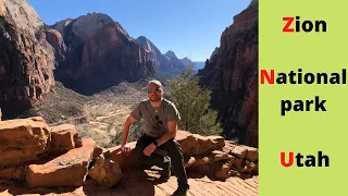 Zion Nationalpark Utah, USA - Reisebericht, Vlog, Impressionen, deutsch