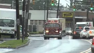 South Hackensack,nj Fire Department Classic American Lafrance