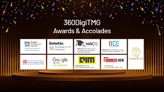 360DigiTMG - Awards & Accolades