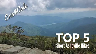 Short Asheville Day Hikes | Top 5 Best Trails | North Carolina | Easy to Moderate | Summits & Falls