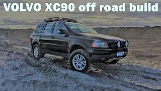 Volvo XC90 Off Road Build Part 1