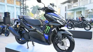 Yamaha's New Monster Energy Edition of the NVX155