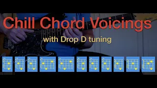 Chill Chord Voicings with Drop D tuning